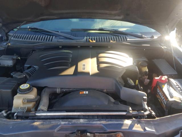 5LMEU78H23ZJ30738 - 2003 LINCOLN AVIATOR 蓝色 照片 7