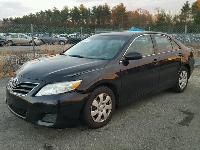4T1BF3EK4AU042597 - 2010 TOYOTA CAMRY BASE BLACK photo 2
