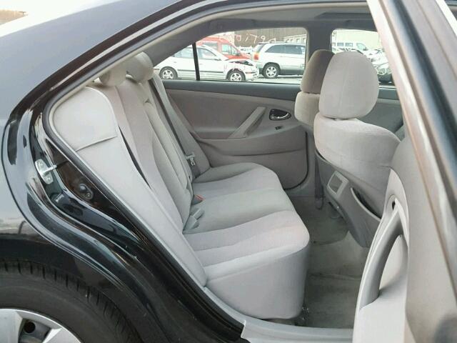 4T1BF3EK4AU042597 - 2010 TOYOTA CAMRY BASE BLACK photo 6