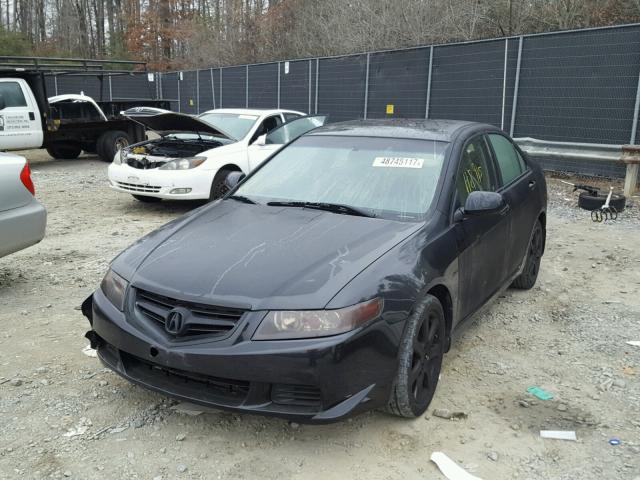 JH4CL96834C030585 - 2004 ACURA TSX BLACK photo 2