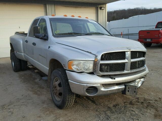 3D7MU48C73G779401 - 2003 DODGE RAM 3500 S SILVER photo 1