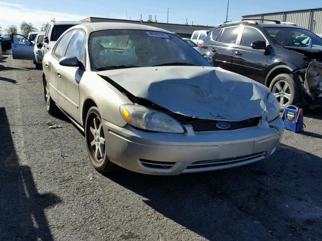 1FAFP56U46A214317 - 2006 FORD TAURUS SEL TAN photo 1