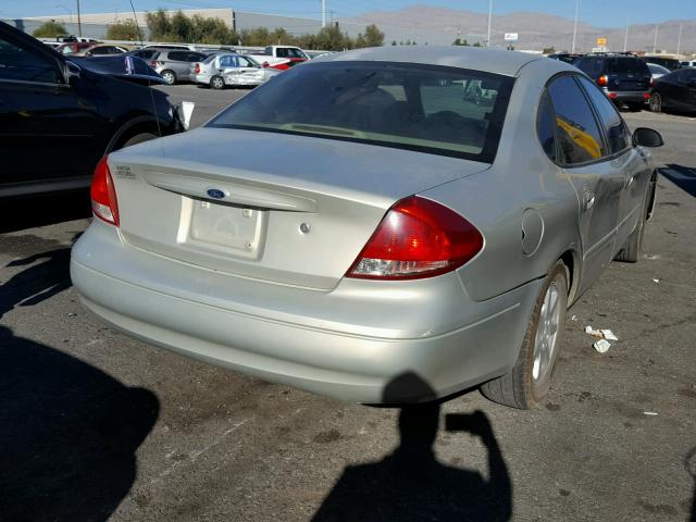 1FAFP56U46A214317 - 2006 FORD TAURUS SEL TAN photo 4