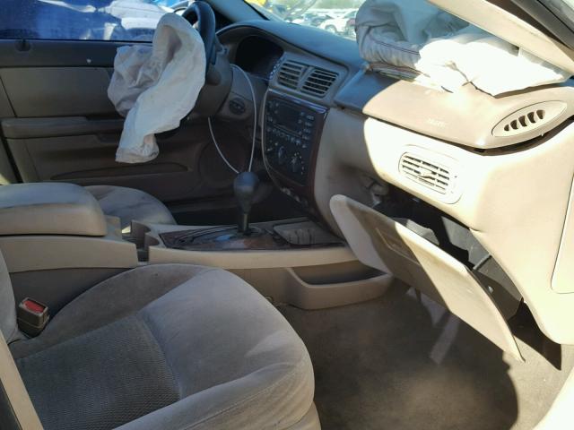 1FAFP56U46A214317 - 2006 FORD TAURUS SEL TAN photo 5