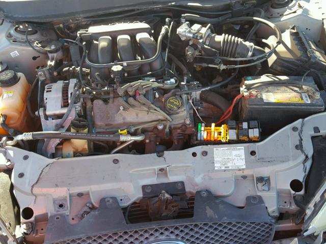 1FAFP56U46A214317 - 2006 FORD TAURUS SEL TAN photo 7