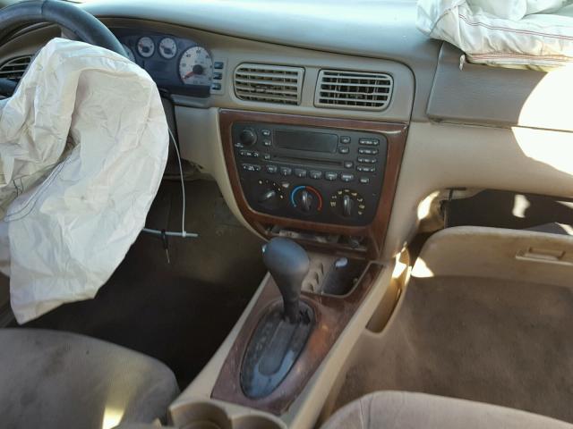 1FAFP56U46A214317 - 2006 FORD TAURUS SEL TAN photo 9