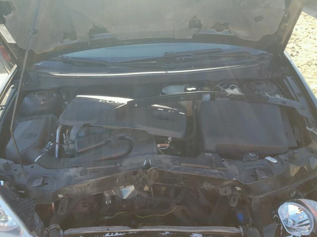 1G2ZF57B884108692 - 2008 PONTIAC G6 VALUE L BLACK photo 7