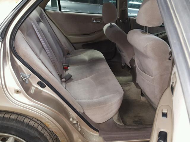 1HGCG66561A063745 - 2001 HONDA ACCORD LX GOLD photo 6