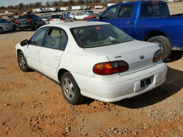 1G1ND52F44M627476 - 2004 CHEVROLET CLASSIC WHITE photo 3