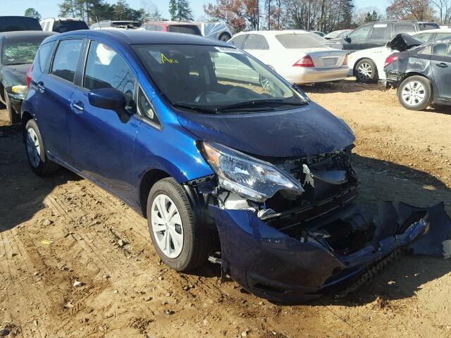 3N1CE2CP8HL365093 - 2017 NISSAN VERSA NOTE BLUE photo 1