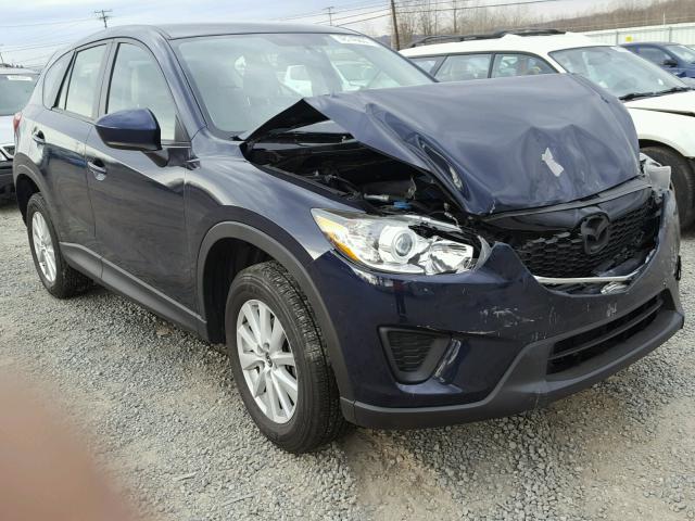 JM3KE4BE9D0133010 - 2013 MAZDA CX-5 SPORT BLUE photo 1