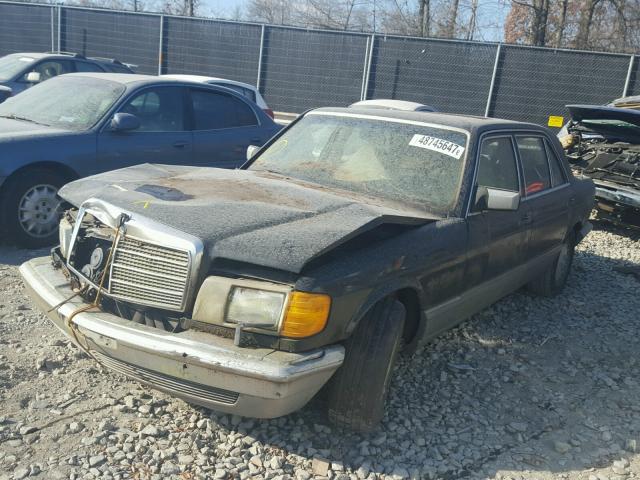 WDBCB25DXGA273044 - 1986 MERCEDES-BENZ 300 SDL BLACK photo 2