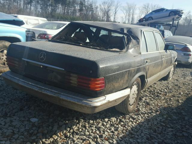 WDBCB25DXGA273044 - 1986 MERCEDES-BENZ 300 SDL BLACK photo 4