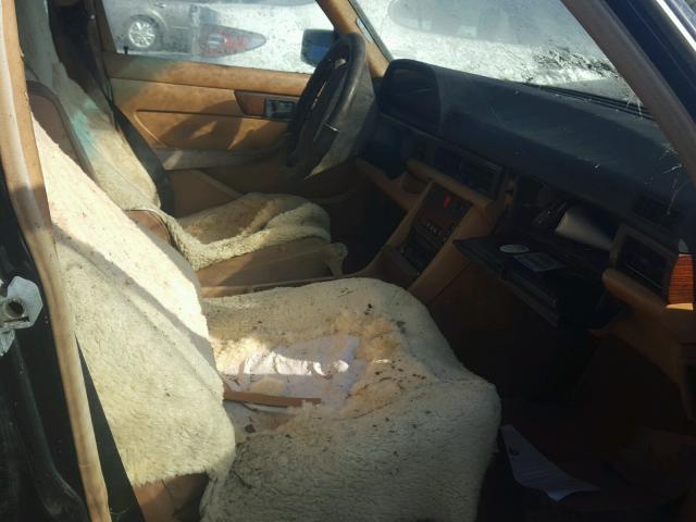 WDBCB25DXGA273044 - 1986 MERCEDES-BENZ 300 SDL BLACK photo 5