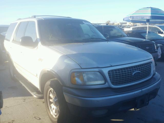 1FMRU15W61LA07433 - 2001 FORD EXPEDITION SILVER photo 1