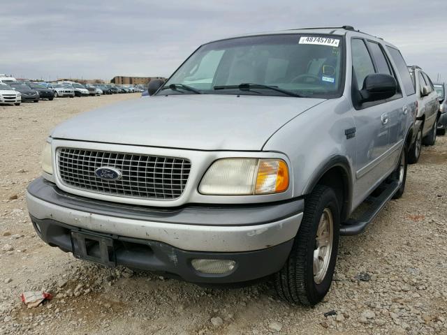 1FMRU15W61LA07433 - 2001 FORD EXPEDITION SILVER photo 2