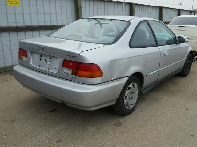 1HGEJ8248VL080575 - 1997 HONDA CIVIC EX 银色 照片 4