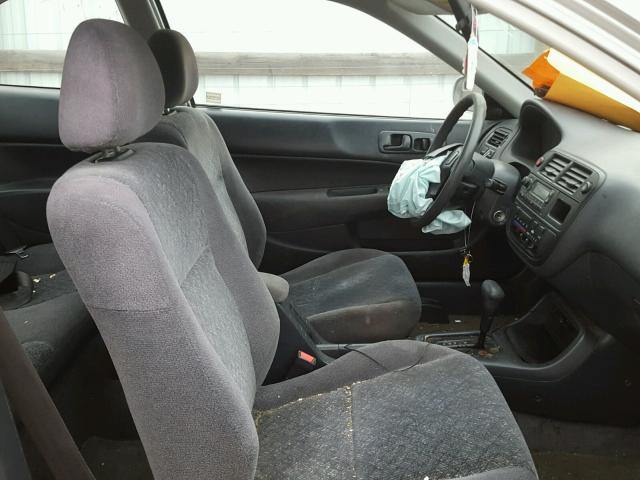 1HGEJ8248VL080575 - 1997 HONDA CIVIC EX 银色 照片 5