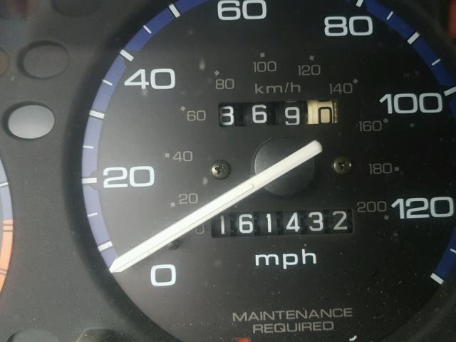 1HGEJ8248VL080575 - 1997 HONDA CIVIC EX 银色 照片 8