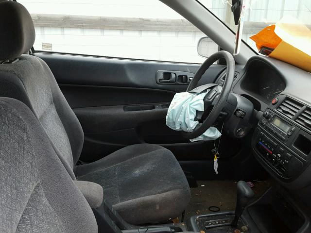 1HGEJ8248VL080575 - 1997 HONDA CIVIC EX 银色 照片 9