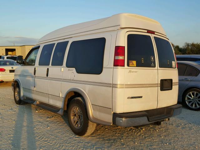 1GBFG15T171119506 - 2007 CHEVROLET EXPRESS G1 WHITE photo 3