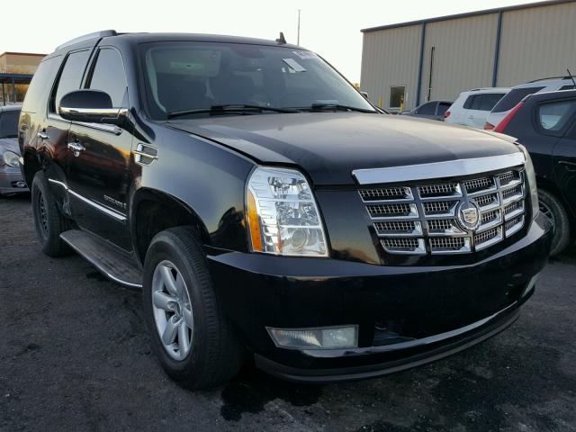 1GYFK63817R298115 - 2007 CADILLAC ESCALADE L BLACK photo 1