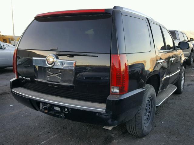 1GYFK63817R298115 - 2007 CADILLAC ESCALADE L BLACK photo 4