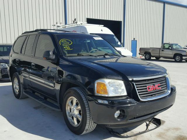 1GKDS13S022237436 - 2002 GMC ENVOY BLACK photo 1