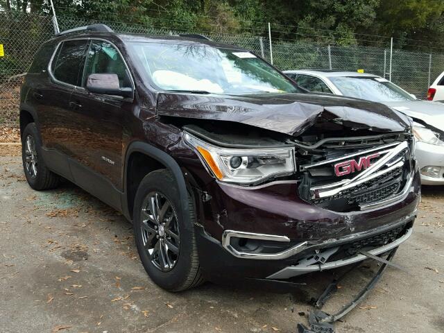 1GKKNMLA2HZ163976 - 2017 GMC ACADIA SLT მუქწითელი ფოტო 1