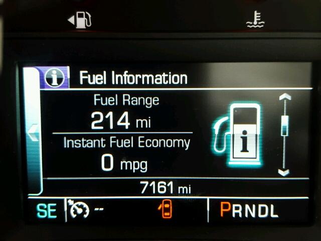 1GKKNMLA2HZ163976 - 2017 GMC ACADIA SLT მუქწითელი ფოტო 8