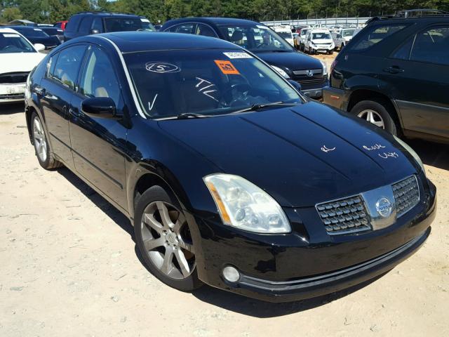 1N4BA41E25C858749 - 2005 NISSAN MAXIMA SE BLACK photo 1