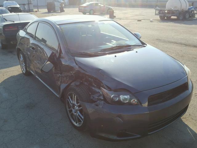 JTKDE3B77A0303026 - 2010 TOYOTA SCION TC BLACK photo 1