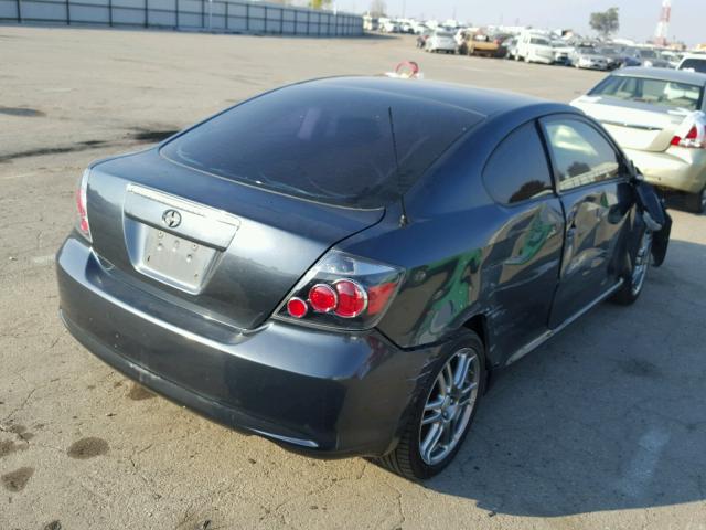 JTKDE3B77A0303026 - 2010 TOYOTA SCION TC BLACK photo 4