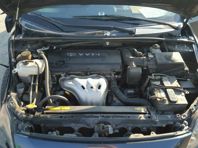 JTKDE3B77A0303026 - 2010 TOYOTA SCION TC BLACK photo 7