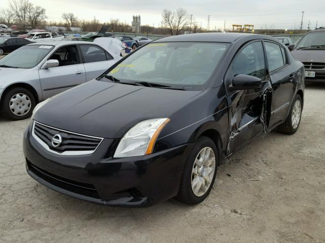 3N1AB6AP4AL659767 - 2010 NISSAN SENTRA 2.0 BLACK photo 2