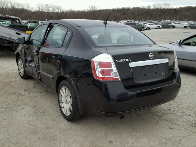 3N1AB6AP4AL659767 - 2010 NISSAN SENTRA 2.0 BLACK photo 3