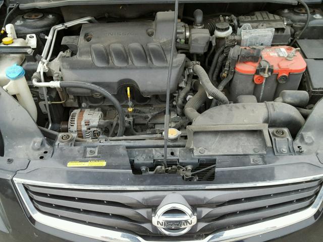 3N1AB6AP4AL659767 - 2010 NISSAN SENTRA 2.0 BLACK photo 7