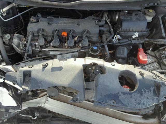 19XFB2F81EE073292 - 2014 HONDA CIVIC EX ნაცრისფერი ფოტო 7