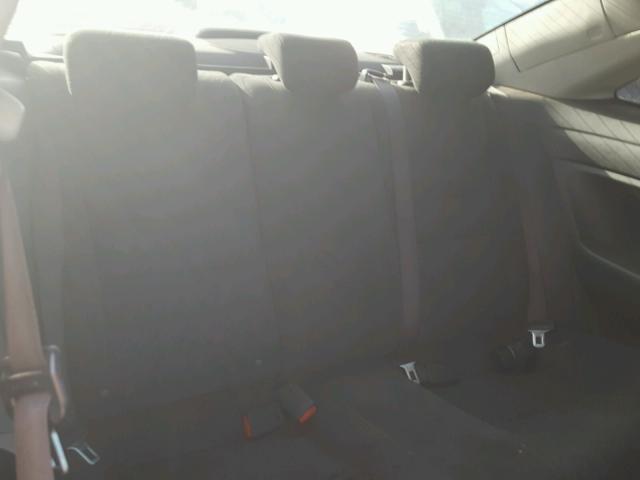 2HGFG11848H541691 - 2008 HONDA CIVIC EX შავი ფოტო 6