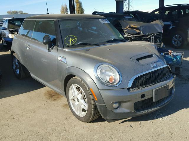 WMWMF73559TW83516 - 2009 MINI COOPER S GRAY photo 1