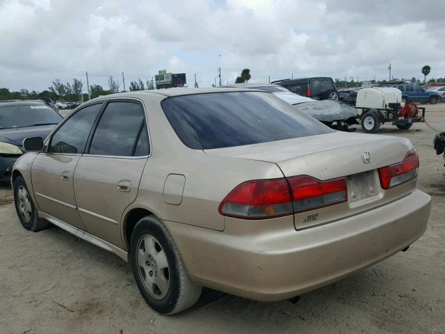 1HGCG16551A027211 - 2001 HONDA ACCORD EX GOLD photo 3