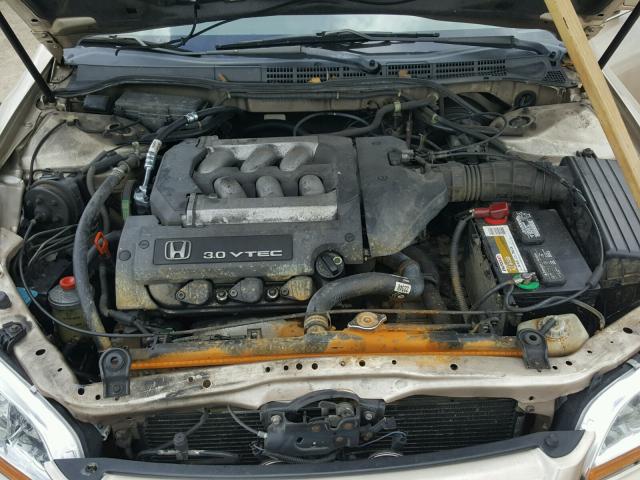 1HGCG16551A027211 - 2001 HONDA ACCORD EX GOLD photo 7