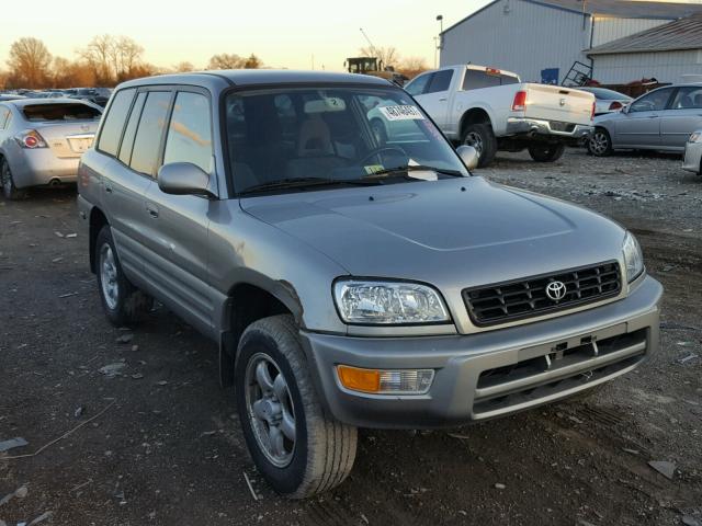 JT3HP10V5Y7166392 - 2000 TOYOTA RAV4 GRAY photo 1