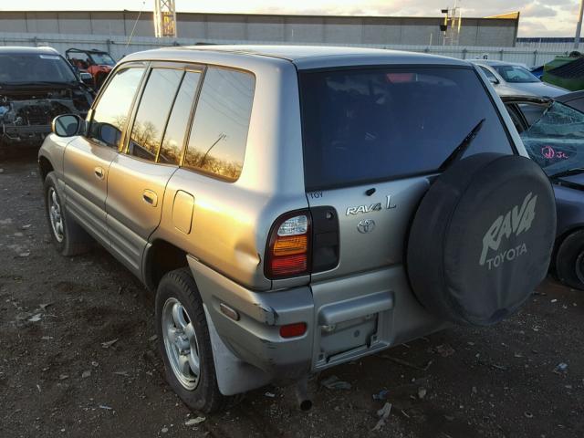 JT3HP10V5Y7166392 - 2000 TOYOTA RAV4 GRAY photo 3