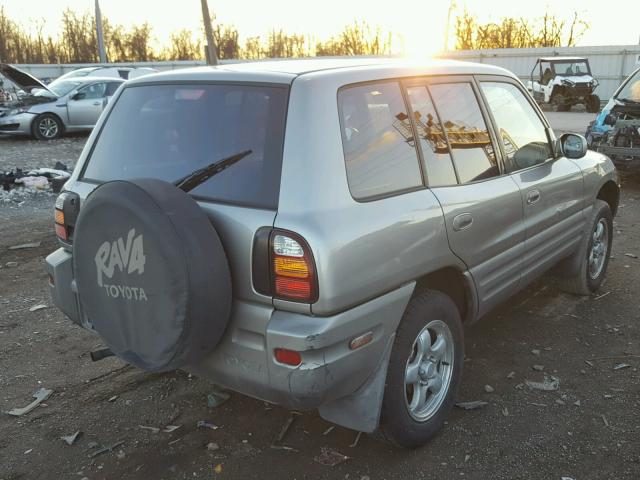 JT3HP10V5Y7166392 - 2000 TOYOTA RAV4 GRAY photo 4