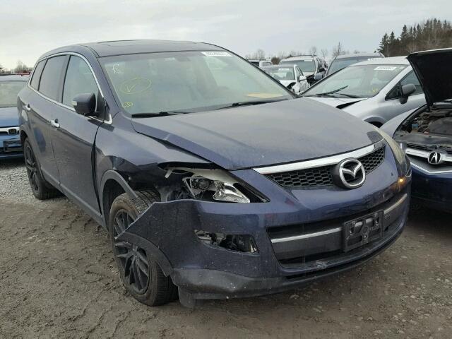 JM3TB38A090176962 - 2009 MAZDA CX-9 BLUE photo 1