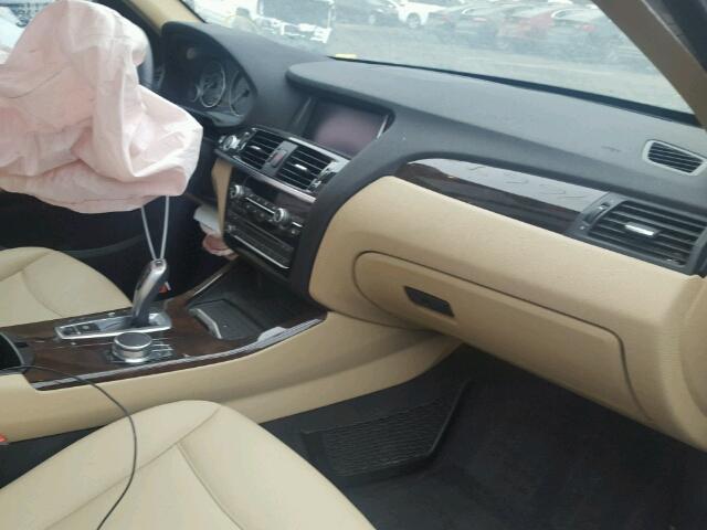 5UXWX9C57H0T09119 - 2017 BMW X3 XDRIVE2 BLUE photo 5