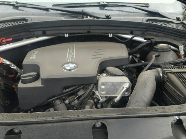 5UXWX9C57H0T09119 - 2017 BMW X3 XDRIVE2 BLUE photo 7