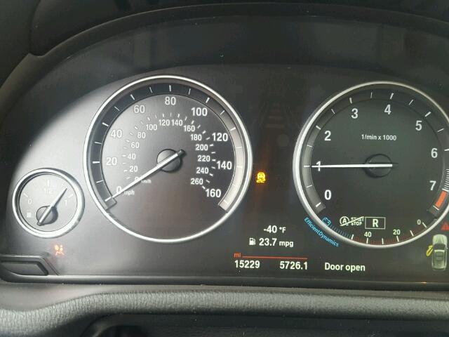 5UXWX9C57H0T09119 - 2017 BMW X3 XDRIVE2 BLUE photo 8