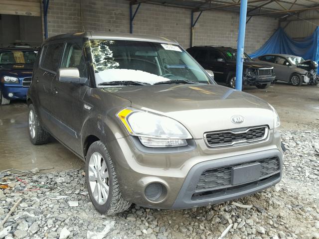 KNDJT2A57D7546941 - 2013 KIA SOUL BROWN photo 1